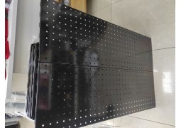 Перфорована панель 600х350 крок 30мм. (чорна)